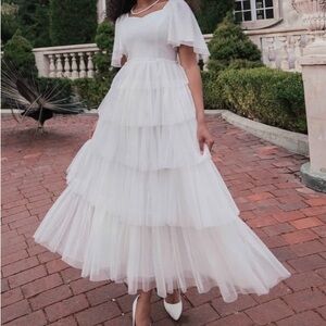 Jessakae Allegro white dress XL